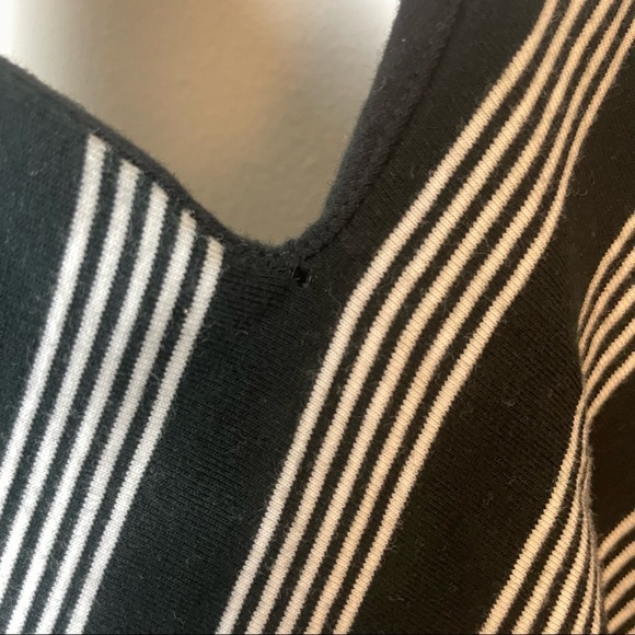 Vintage Polo Jeans Y2K Diagonal Striped Halter Sundress Size M - Picture 5 of 9